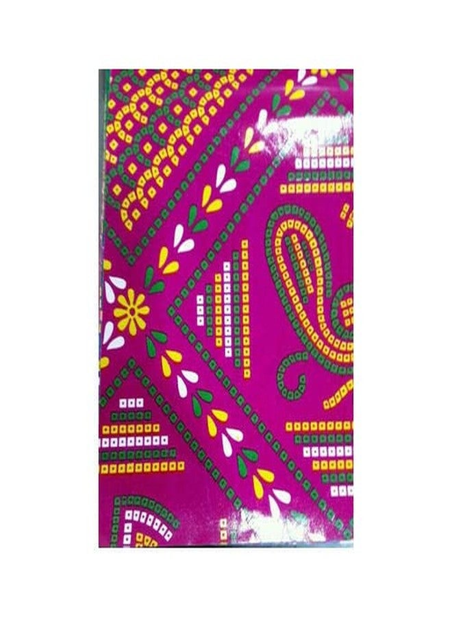 Ditya Crafts Chunri Print Gift Wrapping Paper (Assorted Colour, Size 27x 19 Inches) Sheets, Multicolour Gifts Wrap Roll, Printed Sheet for Birthdays (Set of 110 Sheet) - Image 2