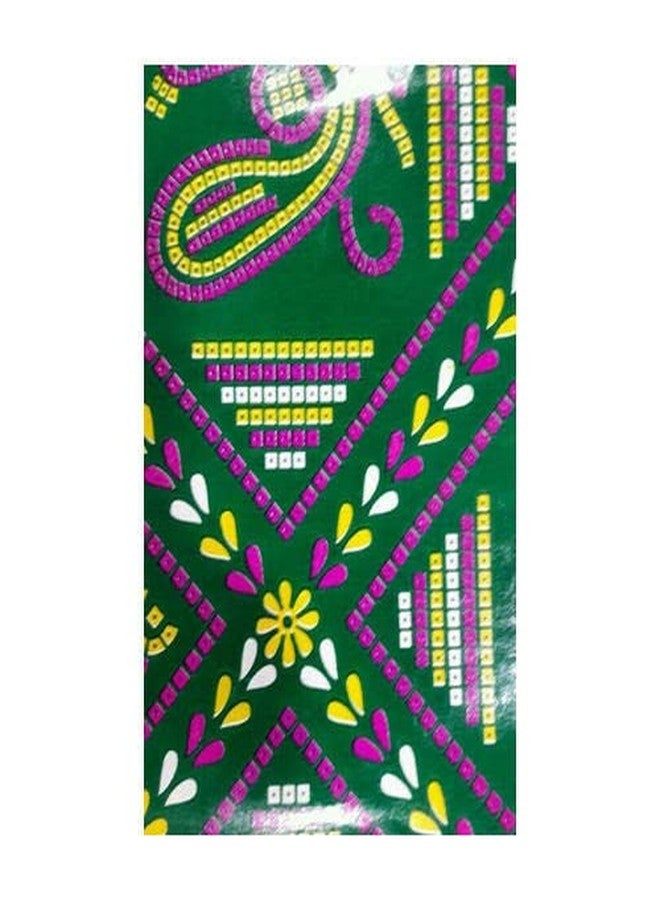 Ditya Crafts Chunri Print Gift Wrapping Paper (Assorted Colour, Size 27x 19 Inches) Sheets, Multicolour Gifts Wrap Roll, Printed Sheet for Birthdays (Set of 110 Sheet) - Image 3
