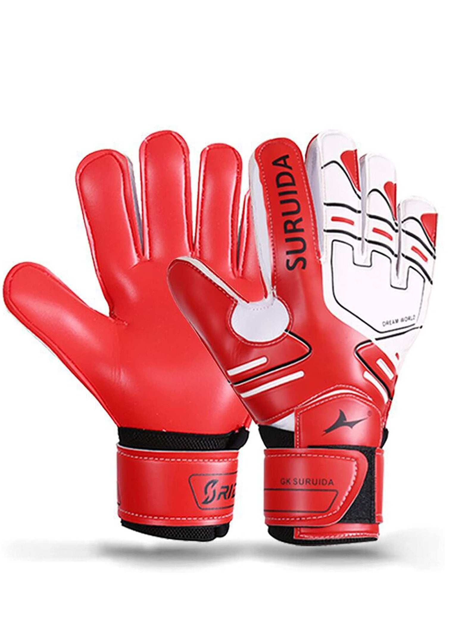 Arsenal F.C. Goalkeeper Gloves For Kids Teenagers - Non Slip Padded