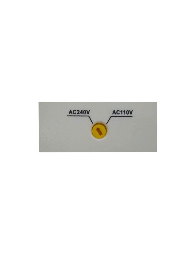 Terminator AC DC Multiple Adaptor 2000 MA for HouseHolds - Image 3