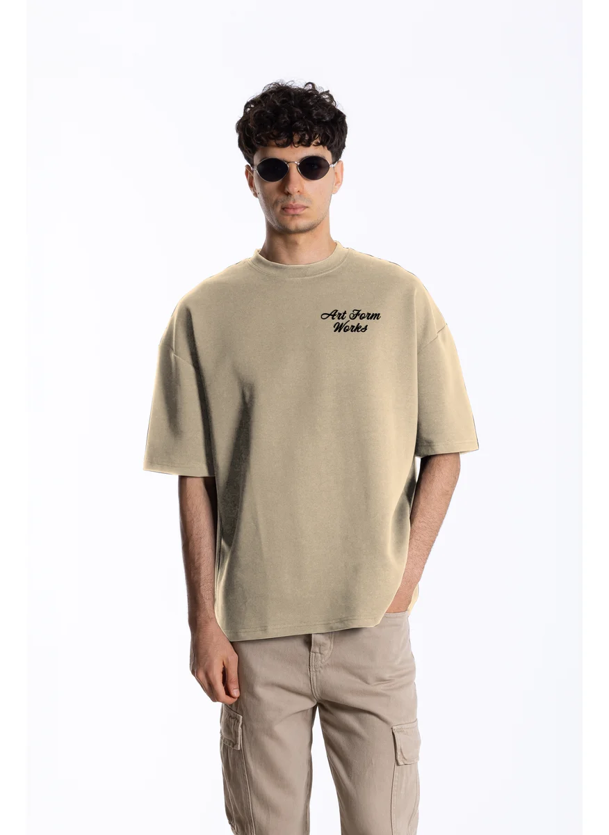 شايبس DuraSoft SLOGAN PRINTED T-SHIRT