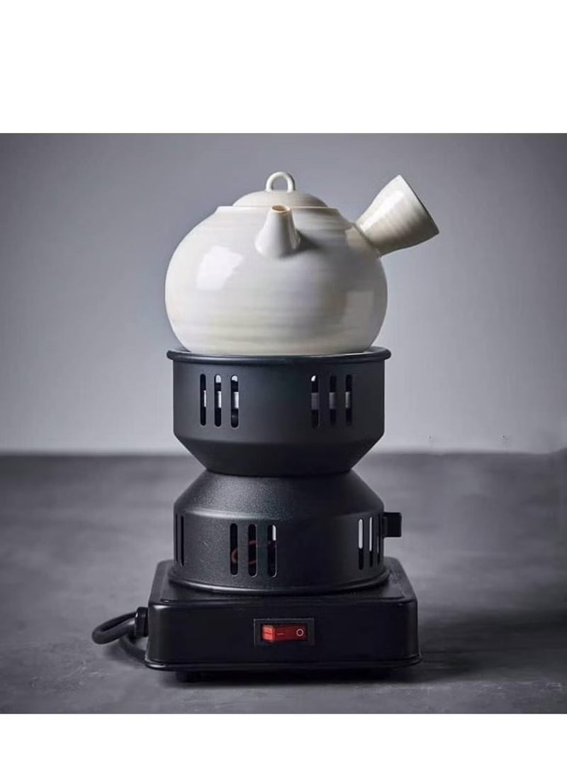 Fast Heating Electric Charcoal Starter – Smokeless and Safe BBQ Charcoal Lighter for Grills, Smokers, Camping, and Outdoor Parties - Image 2