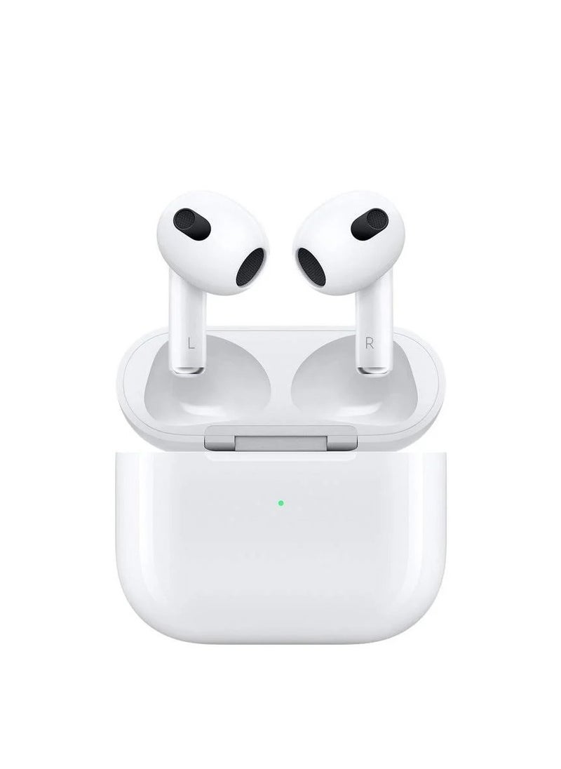 Generic - Special iPhone package (4in1) 3rd generation AirPods headset, 20W fast wall charger, 20W fast charging cable, Magsafe protection case (choose your phone size below the product) - Image 1