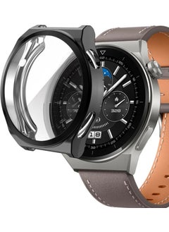 Tagomoon Huawei Watch GT3 Pro 46MM Compatible Case and Screen Protector 360 Full Protection Silicone Case  - Image 1