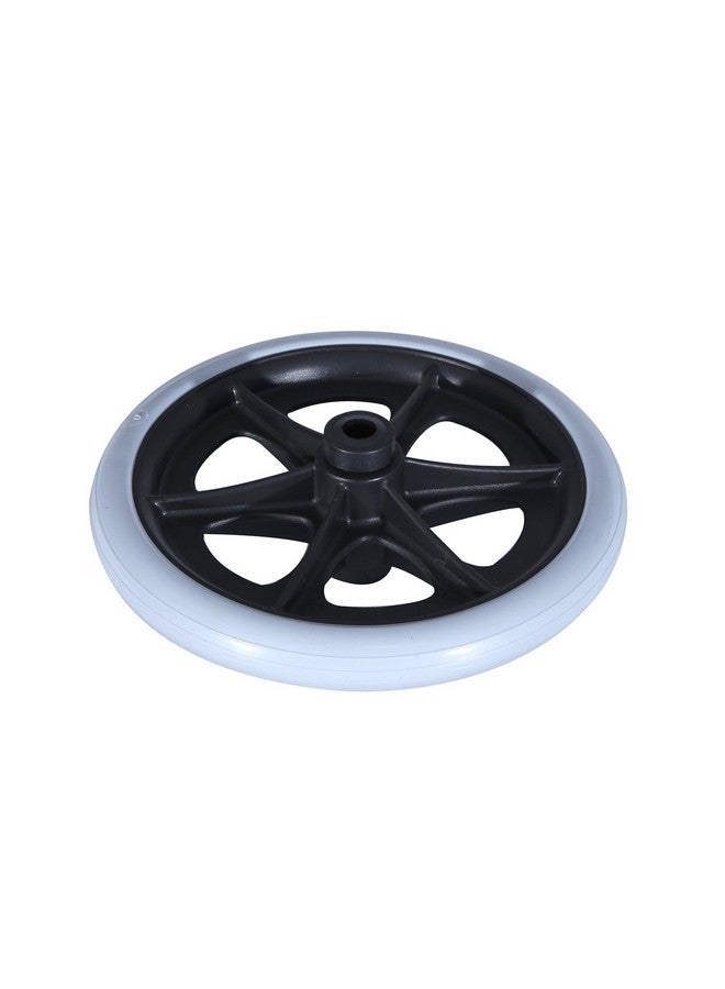 SMARTCARE Wheelchair Front Wheel Solid, Slip Proof and Durable Wheel for Wheelchair (Grey) - Image 2
