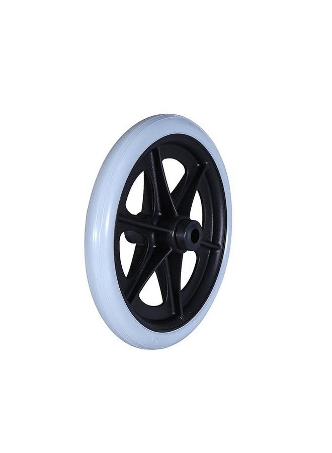 SMARTCARE Wheelchair Front Wheel Solid, Slip Proof and Durable Wheel for Wheelchair (Grey) - Image 4
