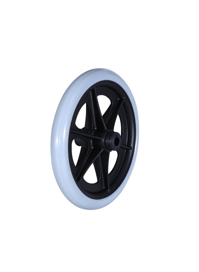 SMARTCARE Wheelchair Front Wheel Solid, Slip Proof and Durable Wheel for Wheelchair (Grey) - Image 5