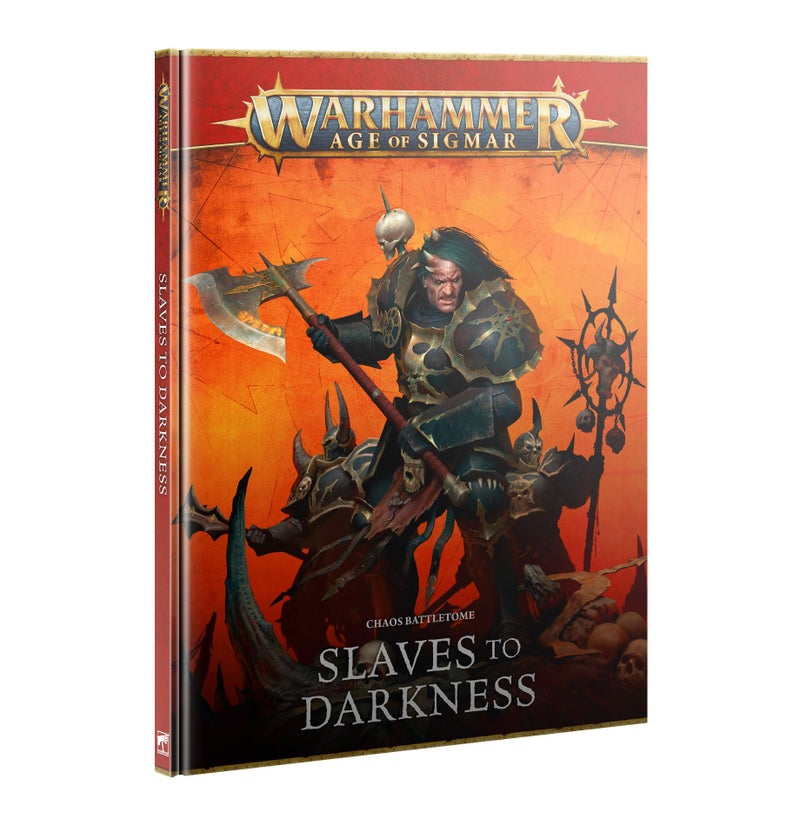 Games Workshop كتاب معركة الفوضى 2024 عبيد للظلام - وارهامر عصر سيغمار