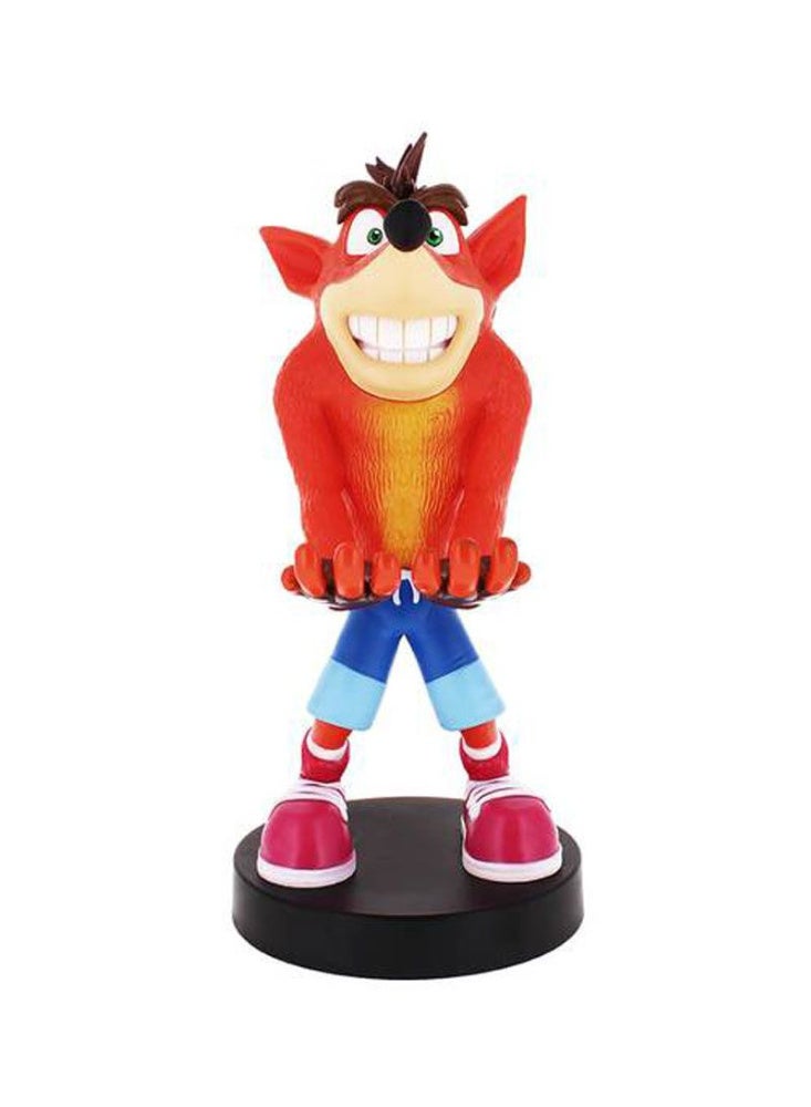Cable Guys Crash BAndicoot Trilogy Phone And Controller Holder - Image 1