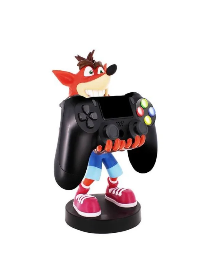 Cable Guys Crash BAndicoot Trilogy Phone And Controller Holder