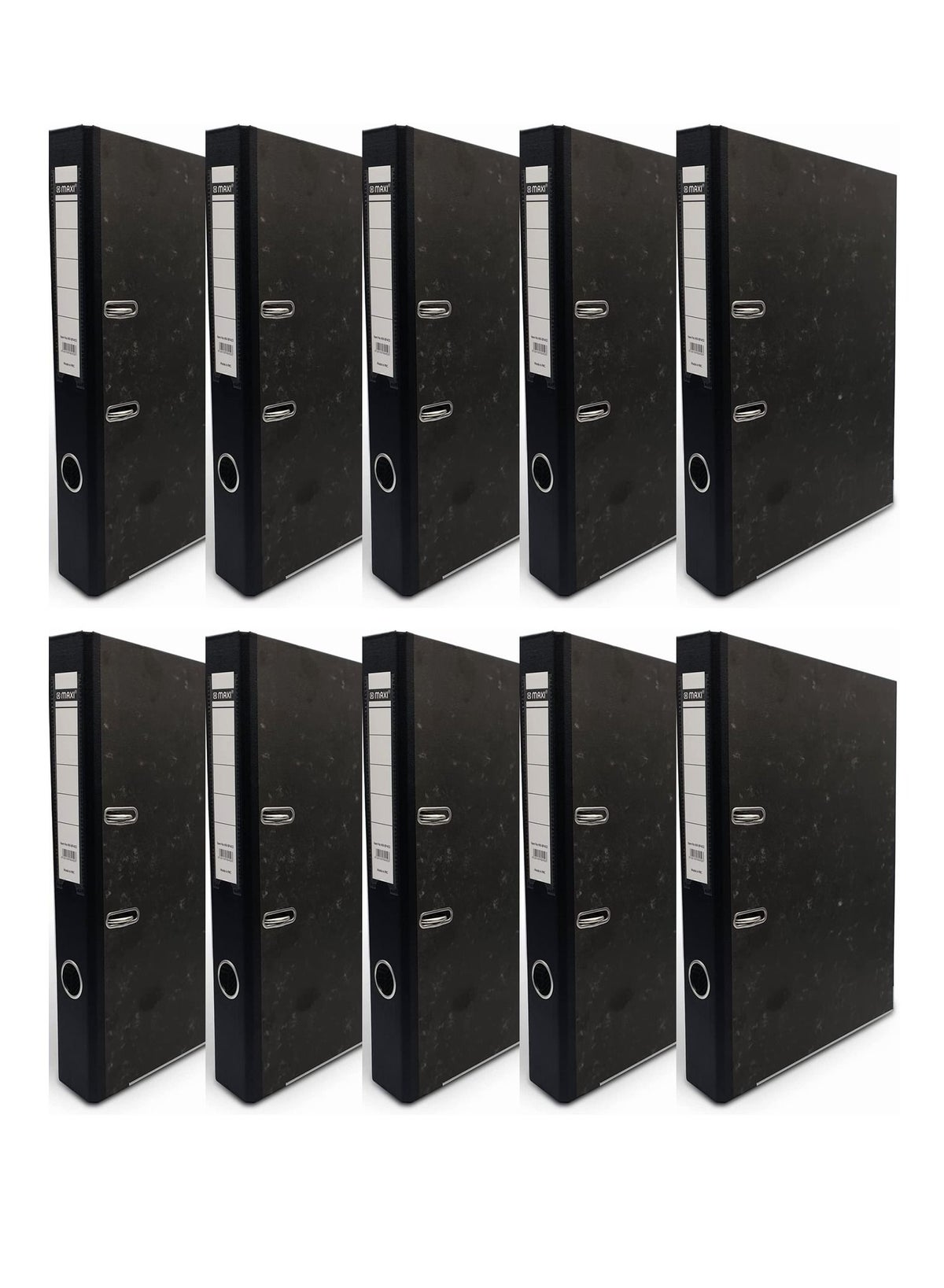 Narrow File Box Maxi 10-Piece Narrow Box File Black 2 Inch Width | Best Price UAE ...
