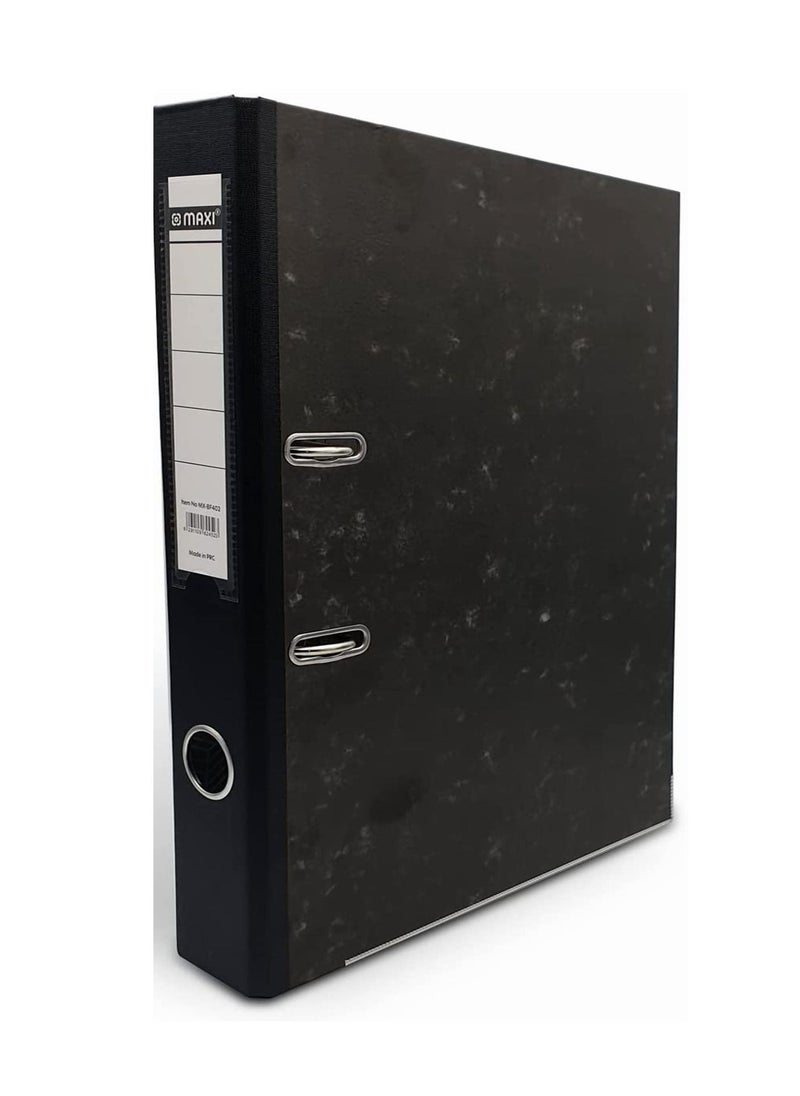 Maxi 10-Piece Narrow Box File Black 2 Inch Width  - Image 3