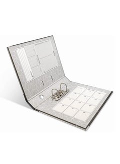 Maxi 10-Piece Narrow Box File Black 2 Inch Width  - Image 2