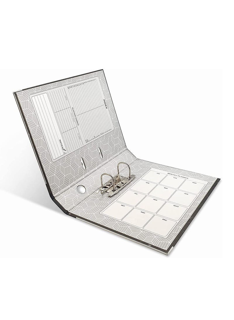 Maxi 10-Piece Narrow Box File Black 2 Inch Width  - Image 2