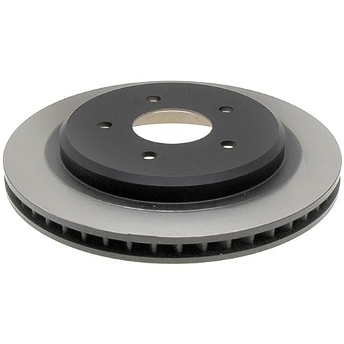 ACDelco Gold 18A949 Black Hat Rear Passenger Side Disc Brake Rotor - Image 1