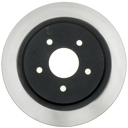 ACDelco Gold 18A949 Black Hat Rear Passenger Side Disc Brake Rotor - Image 2