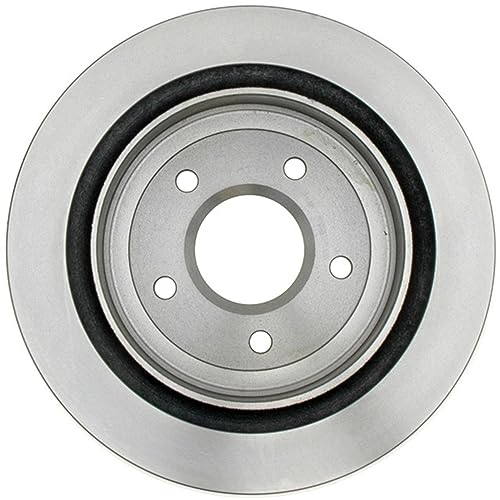 ACDelco Gold 18A949 Black Hat Rear Passenger Side Disc Brake Rotor - Image 3