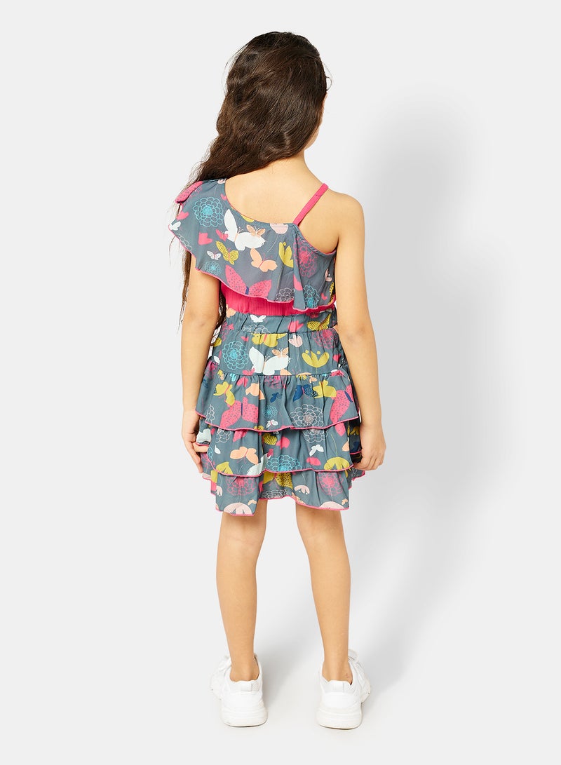 Jodi Mini Kids Girls Dress - Image 2