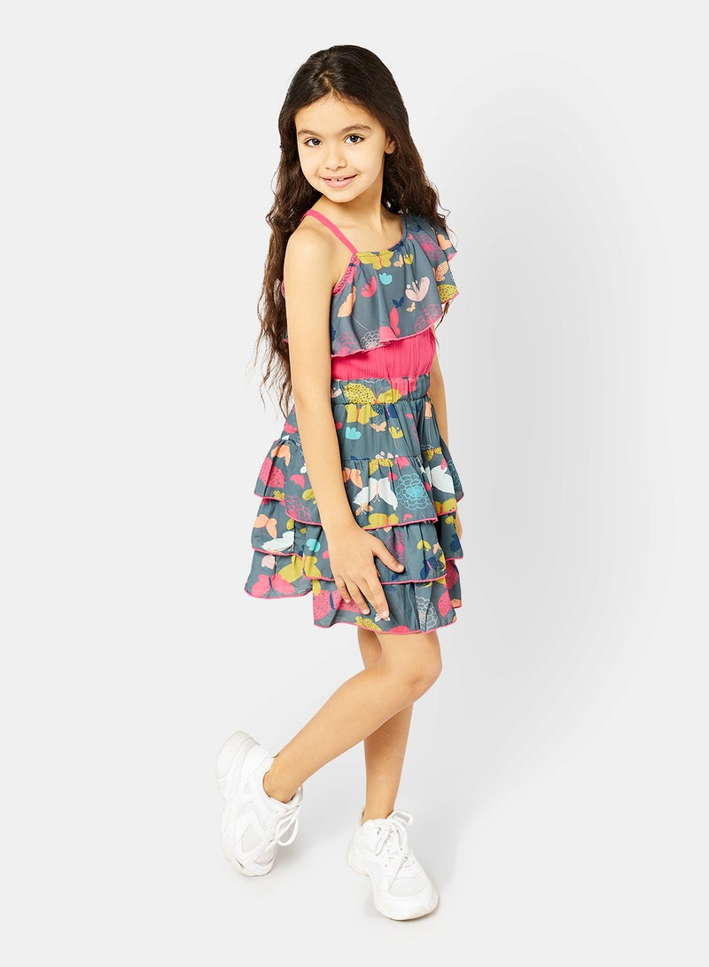 Jodi Mini Kids Girls Dress - Image 4