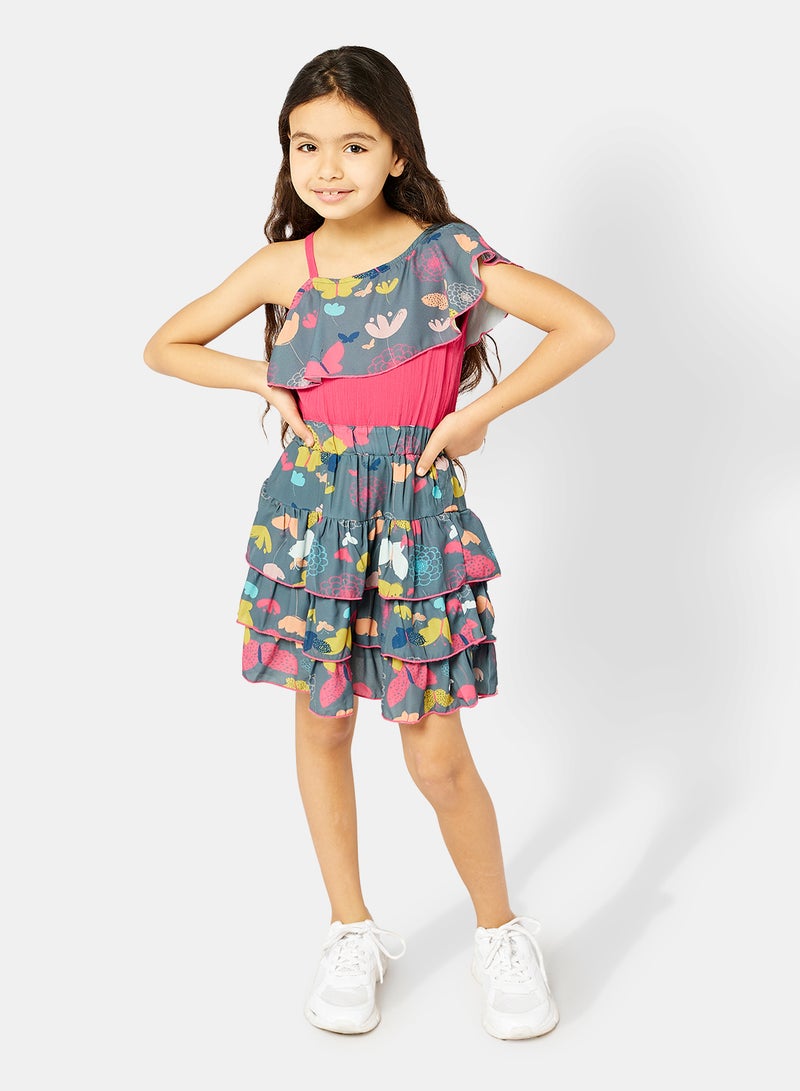 Jodi Mini Kids Girls Dress - Image 1
