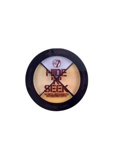 W7 Hide & Seek Concealer Quad 
