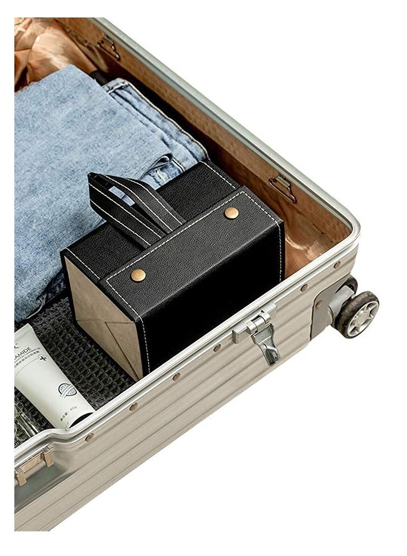 Excefore Multi-slot Travel Sunglasses Case -Portable Glasses organizer For Storage & Display Travel Case  - Image 4