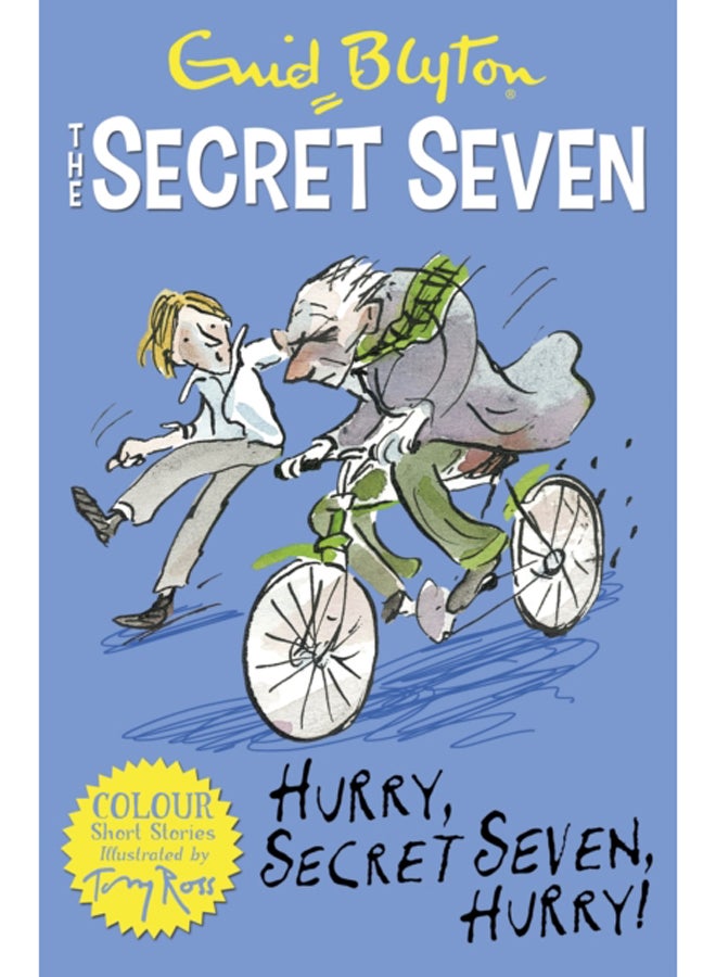 Secret Seven Colour Short Stories: Hurry, Secret Seven, Hurry! : Book 5 
