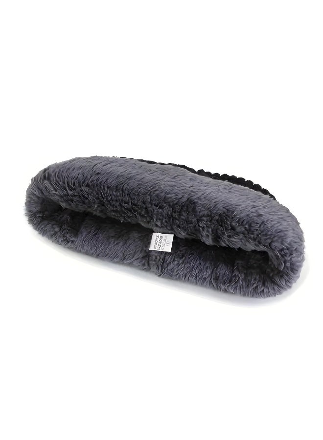 Velvet material beanie for women and men, winter season wears - Image 2