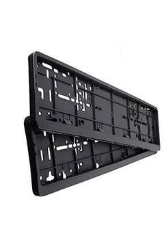 California formula-T CAR NUMBER PLATE HOLDER FRONT & REAR PLATE SET  - Image 2