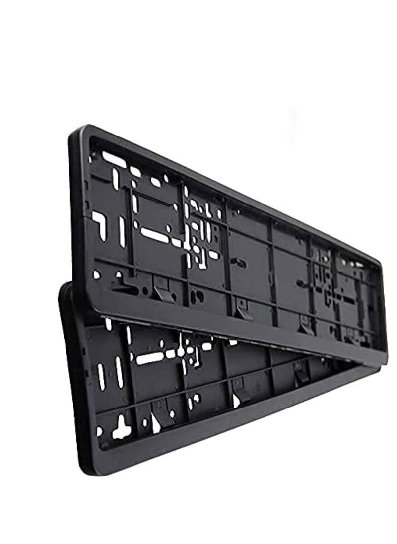 California formula-T - CAR NUMBER PLATE HOLDER FRONT & REAR PLATE SET - Image 1