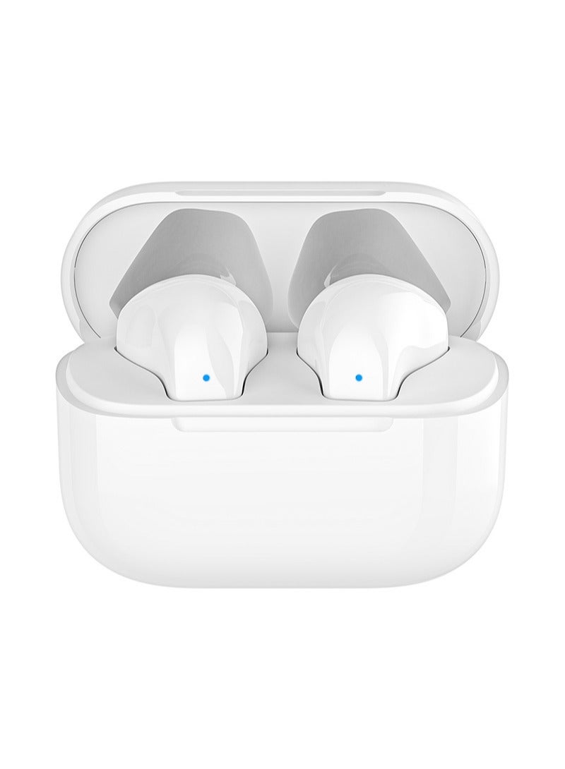 سماعات أذن لاسلكية صغيرة مع ميكروفون، علبة شحن مدمجة 150 مللي أمبير، خفيفة الوزن وسهلة الحمل، صوت عالي الدقة، لأجهزة أندرويد وآيفون - Image 3