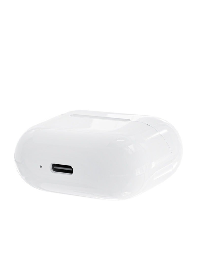 سماعات أذن لاسلكية صغيرة مع ميكروفون، علبة شحن مدمجة 150 مللي أمبير، خفيفة الوزن وسهلة الحمل، صوت عالي الدقة، لأجهزة أندرويد وآيفون - Image 5