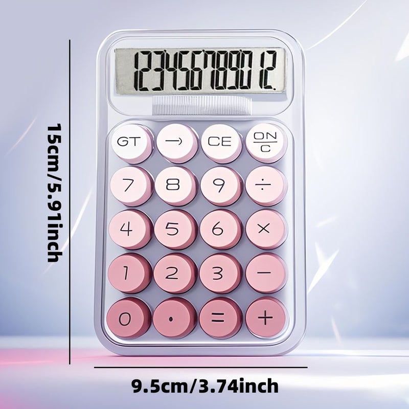 A Professional High Precision Drop Resistant Calculator Ocean Blue for All Educational Levels Essential for Students Graduation Gift Back To School Season - Image 2
