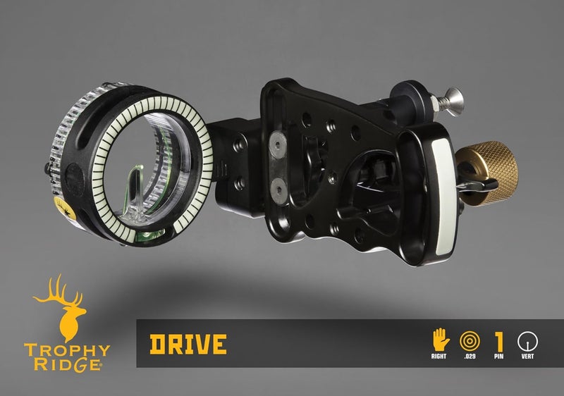 Trophy Ridge Drive Slider Bow Sight , Black - Image 2