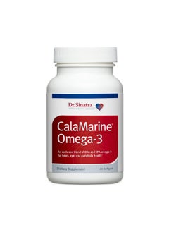 Dr. Sinatra Clinical Grade Calamarine Omega3 Supplement With Dha And Epa For Brain Heart And Eye Health (60 Softgels)  - Image 2