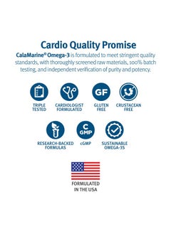 Dr. Sinatra Clinical Grade Calamarine Omega3 Supplement With Dha And Epa For Brain Heart And Eye Health (60 Softgels)  - Image 5