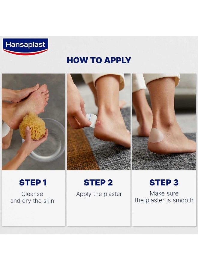 Hansaplast Blister Plaster Relieve Pressure and Pain 5 Plaster Large  - Image 2