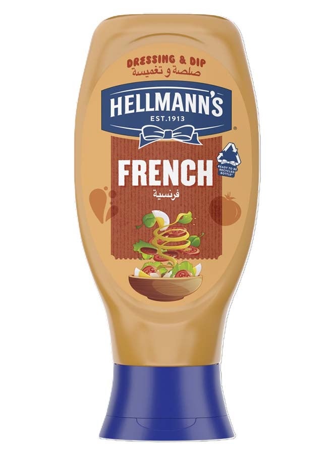 Hellmann's, French Dressing Sauce, 425g - Image 1