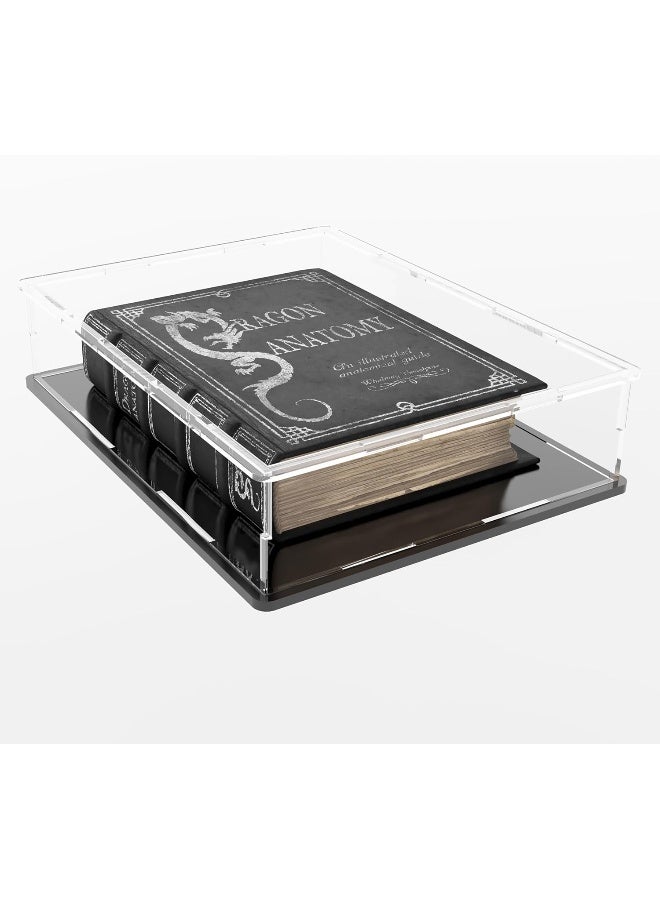 TPGP Book Display Case Clear Book Protector Case  - Image 1