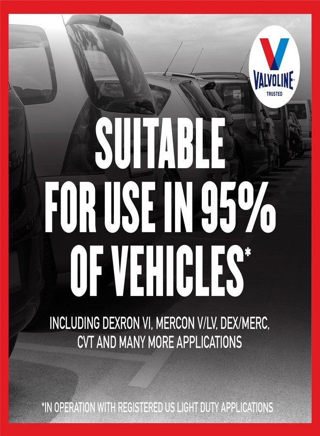 Valvoline Multi-Vehicle ATF Full Synthetic Automatic Transmission Fluid 1 Quart - Image 5