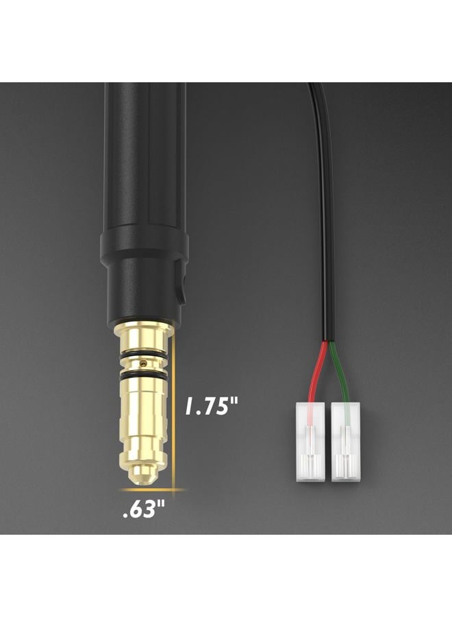 TOOLIOM MIG Welding Gun Torch Stinger Replacement for Lincoln Magnum 100L K530-5, MIG Gun 100A 10FT Cable - Image 3