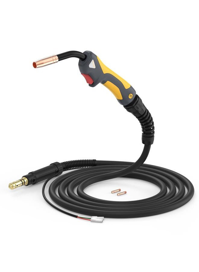 TOOLIOM MIG Welding Gun Torch Stinger Replacement for Lincoln Magnum 100L K530-5, MIG Gun 100A 10FT Cable - Image 1