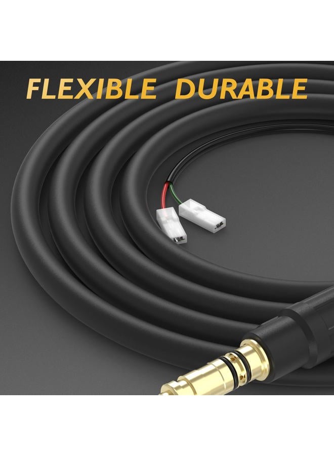 TOOLIOM MIG Welding Gun Torch Stinger Replacement for Lincoln Magnum 100L K530-5, MIG Gun 100A 10FT Cable - Image 5