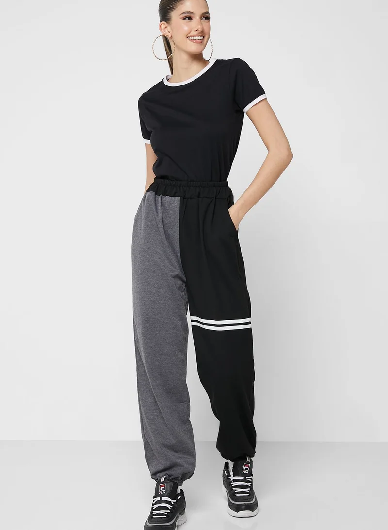 Ginger Printed Joggers