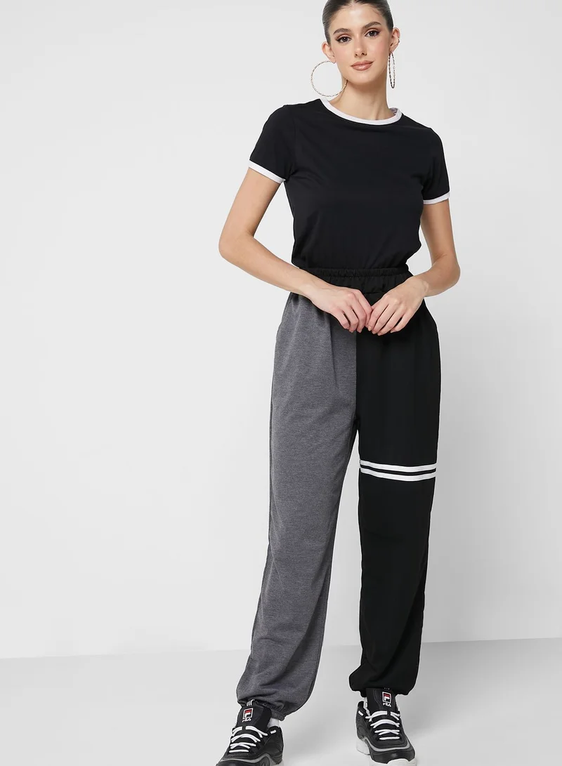 Ginger Printed Joggers