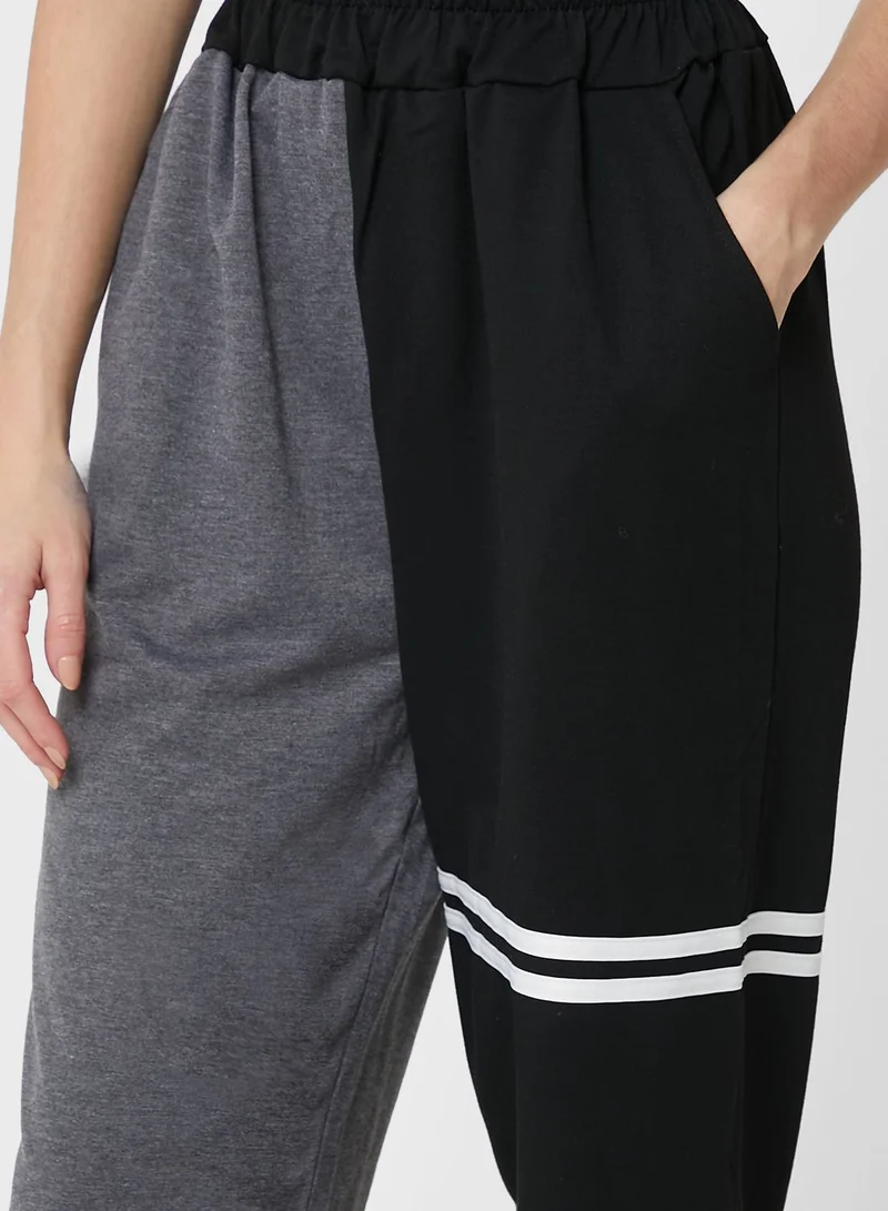 Ginger Printed Joggers