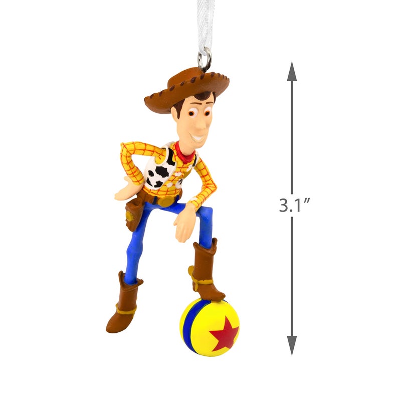 Hallmark Christmas Ornaments  Disney/Pixar Toy Story Woody Ornament - Image 4
