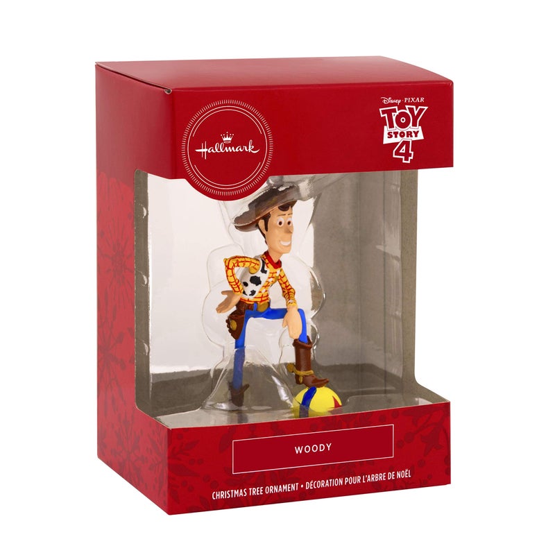 Hallmark Christmas Ornaments  Disney/Pixar Toy Story Woody Ornament - Image 3