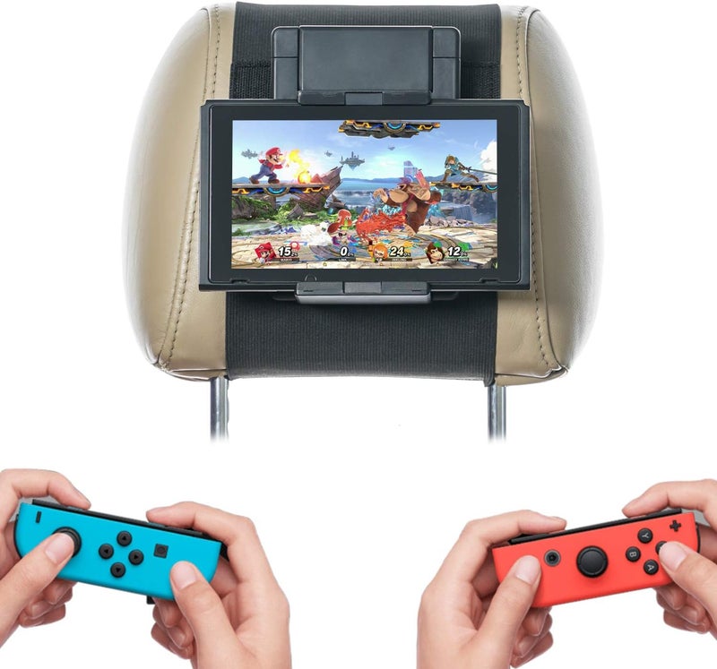TFY Switch Car Mount Car Headrest Mount Holder for Game Machine Nintendo Switch - Image 1