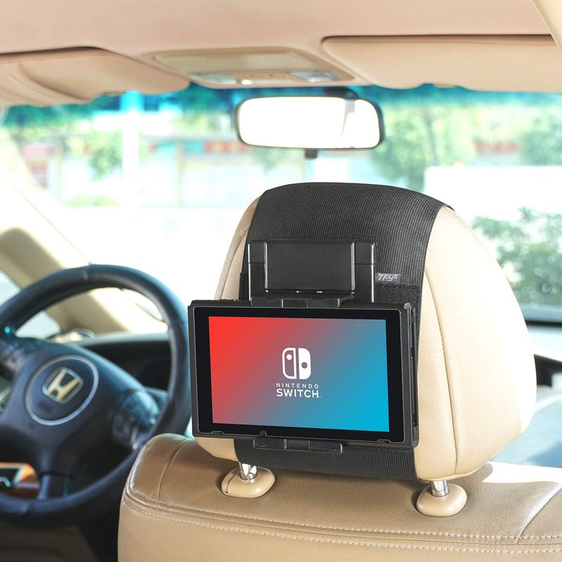 TFY Switch Car Mount Car Headrest Mount Holder for Game Machine Nintendo Switch - Image 2